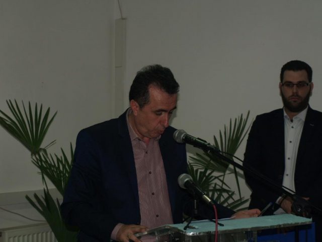 Ήγουμενίτσα: Η ομιλία του αντιδήμαρχου Ηγουμενίτσας Δημήτρη Πάκου στα εγκαίνια του ΚΕΠ Υγείας Ηγουμενίτσας
