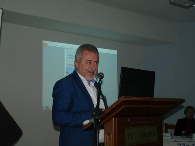 Θεσπρωτία: O χαιρετισμός του Δημάρχου Ηγουμενίτσας Γιάννη Λώλου στο 27ο Συνέδριο του Πανελλήνιου Δικτύου Οικολογικών Οργανώσεων