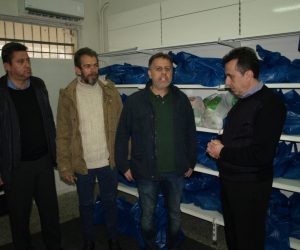 Ήγουμενίτσα: Δωρεές προς το Κοινωνικό Παντοπωλείο του Δήμου Ηγουμενίτσας-Δηλώσεις του αντιδημάρχου Δημ.Πάκου