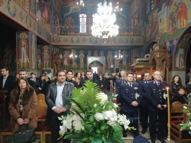 Θεσπρωτία: Ένωση Αστυνομικών Υπαλλήλων Νομού Θεσπρωτίαs: Επιμνημόσυνη δέηση για τους συναδέλφους αστυνομικούς που έχασαν τη ζωή τους