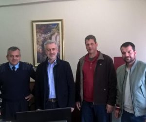 Θεσπρωτία: Σύνδεσμος Υδραυλικών Θεσπρωτίας: Επίσκεψη στην Αστυνομική Διεύθυνση Θεσπρωτίας και κοπή πίτας (+ΦΩΤΟ)