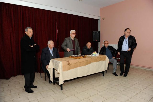 Ήγουμενίτσα: Ένωση Συνταξιούχων Ο.Α.Ε.Ε. Νομού Θεσπρωτίας: Κοπή της πρωτοχρονιάτικης πίτας στην Παραμυθιά
