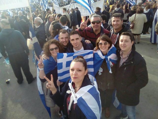 Θεσπρωτία: Δυναμικό παρών της Θεσπρωτίας στο μεγάλο συλλαλητήριο της Αθήνας για το Μακεδονικό