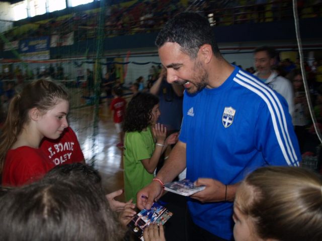 Ήγουμενίτσα: Ετήσιο τουρνουά Βόλευ «CYCLON mini volley» με τον Βασίλη Κουρνέτα στην Ηγουμενίτσα (+ ΦΩΤΟ)
