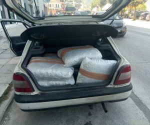 Θεσπρωτία: Kατασχέθηκαν 59 κιλά κάνναβης στην Σαγιάδα-Συνελήφθη 51χρονος ημεδαπός
