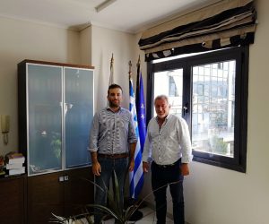 Ήγουμενίτσα: Συνάντηση του Δημάρχου Ηγουμενίτσας με τον Υπεύθυνο Επικοινωνίας του Ευρωπαϊκού Ομίλου «Marco Polo System”