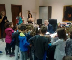 Ήγουμενίτσα: Μαθητές του 4ου Δημοτικού Σχολείου Ηγουμενίτσας στο Δημαρχείο