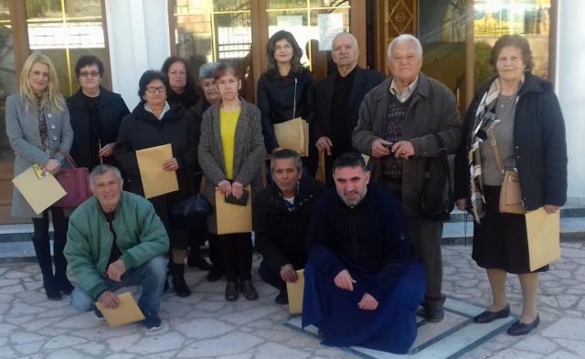 Θεσπρωτία: Από την ενορία Κεστρίνης φιλοξενήθηκαν ηλικιωμένοι/ες του ΚΗΦΗ Φιλιατών