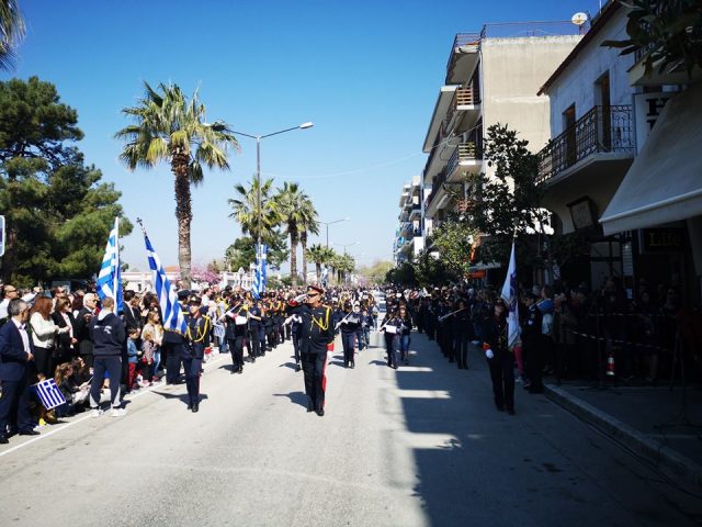 Ήγουμενίτσα: H Φιλαρμονική του Δήμου Ηγουμενίτσας παιανίζει το «Μακεδονία Ξεκουστή» στην παρέλαση της 25ης Μαρτίου (+βίντεο)