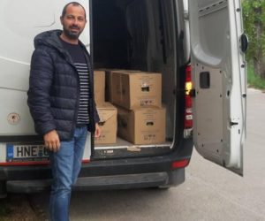 Ήγουμενίτσα: Δωρεά από την εταιρία του Θωμά Ντρίτσου στο Κοινωνικό Παντοπωλείο του Δ.Ηγουμενίτσας