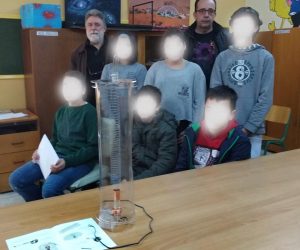 Θεσπρωτία: Αλλη μία καινοτόμα πρωτοβουλία από το Α’Δημοτικό Σχολείο Ηγουμενίτσας που κατασκεύασε σεισμογράφο