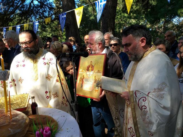 Ήγουμενίτσα: «Βούλιαξε» το Αγιονήσι για τον εορτασμό της Ζωοδόχου Πηγής (+ΦΩΤΟ)
