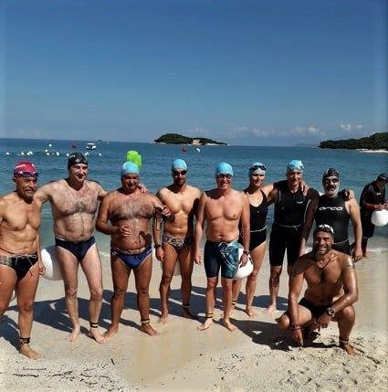 Ήγουμενίτσα: Κολυμβητές από την Ηγουμενίτσα συμμετείχαν σε αγώνες στο Εξαμίλι της Αλβανίας