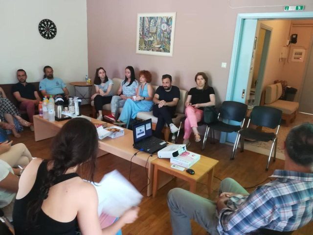 Ήγουμενίτσα: ΚΕΘΕΑ Ηπειρος - Συνάντηση με κοινωνικούς φορείς στην Ηγουμενίτσα
