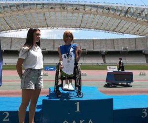 Θεσπρωτία: Μια μαχήτρια της ζωής, η Βούλα Κατσούλη κατέκτησε 2 χρυσά μετάλλια στο Πανελλήνιο Πρωτάθλημα στίβου ΑμεΑ