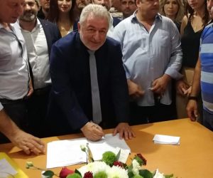 Ήγουμενίτσα: Η ομιλία του επανεκλεγέντα Δημάρχου Ηγουμενίτσας Γ.Λώλου στην ορκομωσία της νέας Δημοτικής Αρχής