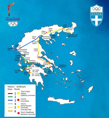 Greece route