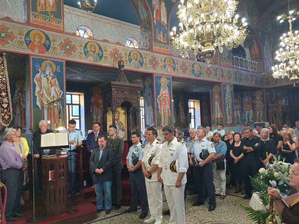 Θεσπρωτία: Εορτασμός της «Ημέρας Τιμής των Αποστράτων της Ελληνικής Αστυνομίας» στην Ηγουμενίτσα